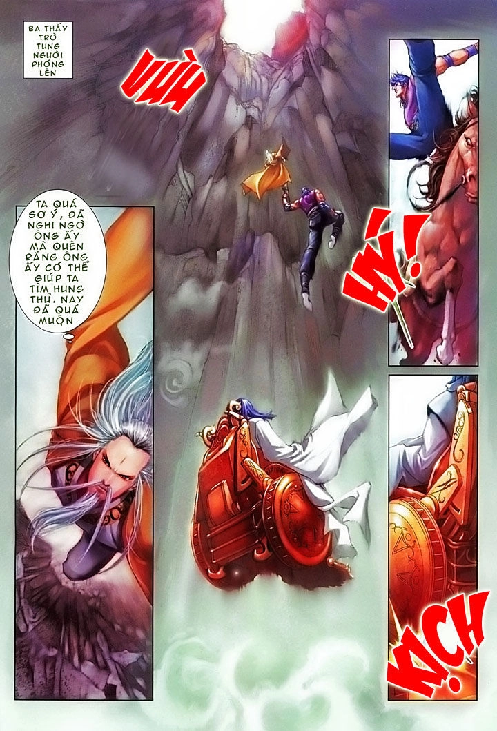 Tứ Đại Danh Bổ Chapter 7 - 28