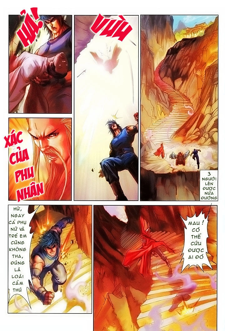 Tứ Đại Danh Bổ Chapter 7 - 29