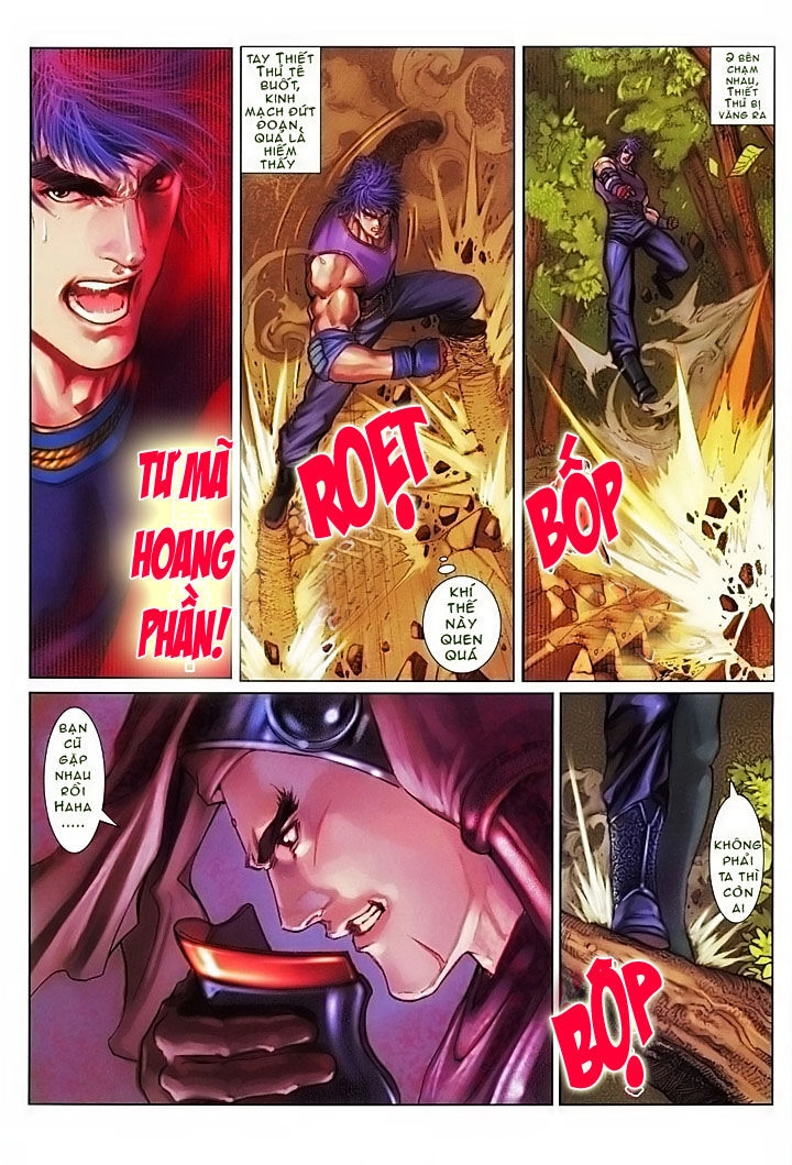 Tứ Đại Danh Bổ Chapter 7 - 33