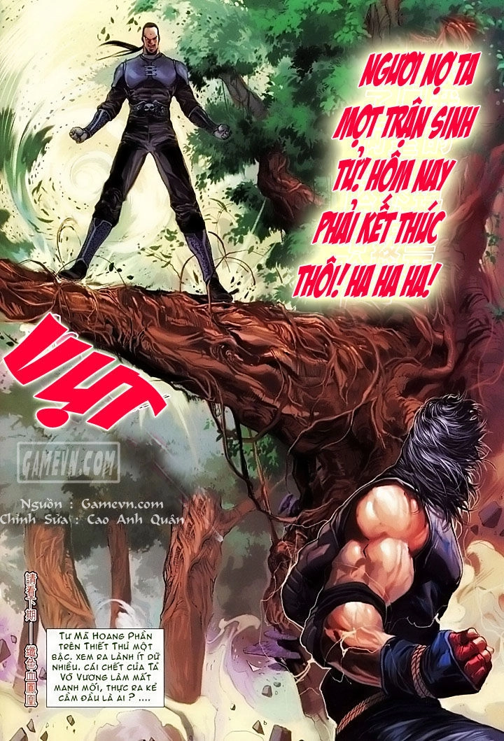 Tứ Đại Danh Bổ Chapter 7 - 34