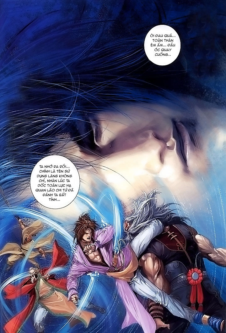 Tứ Đại Danh Bổ Chapter 8 - 2