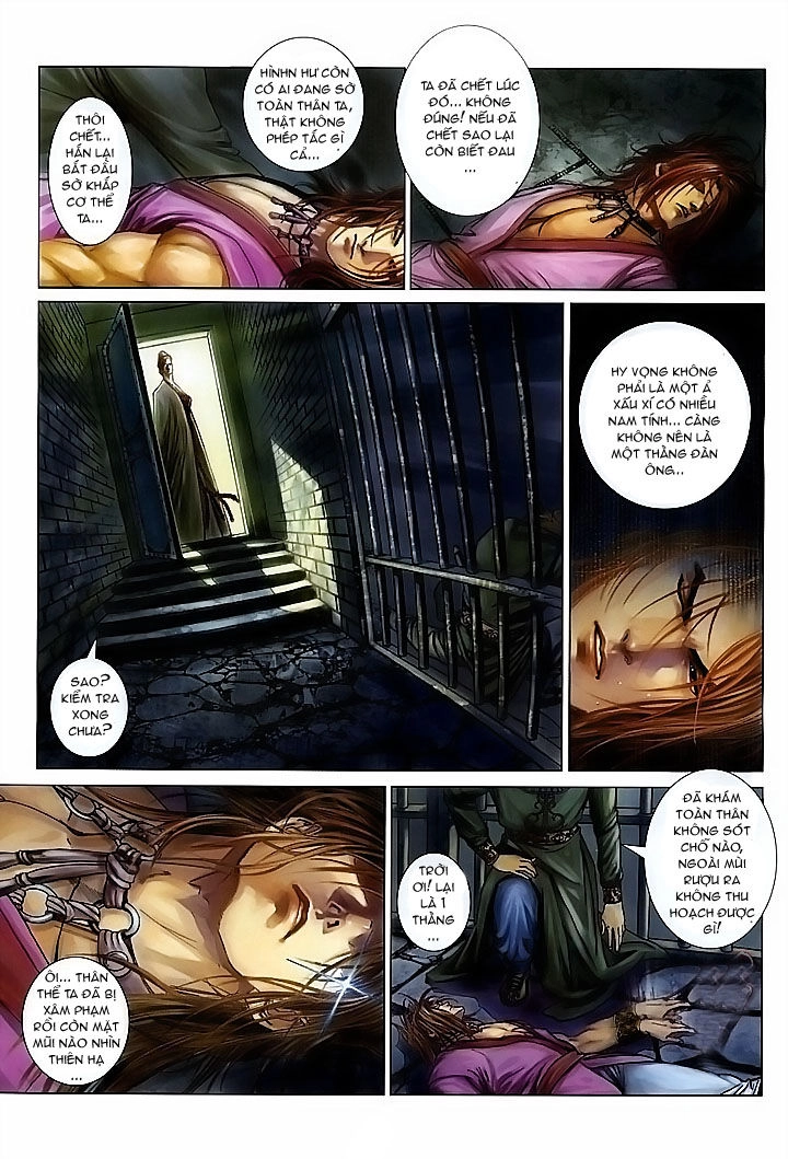 Tứ Đại Danh Bổ Chapter 8 - 3