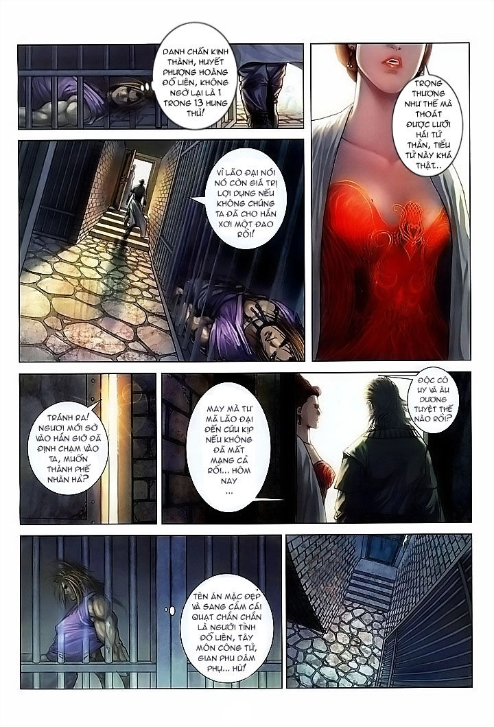 Tứ Đại Danh Bổ Chapter 8 - 4