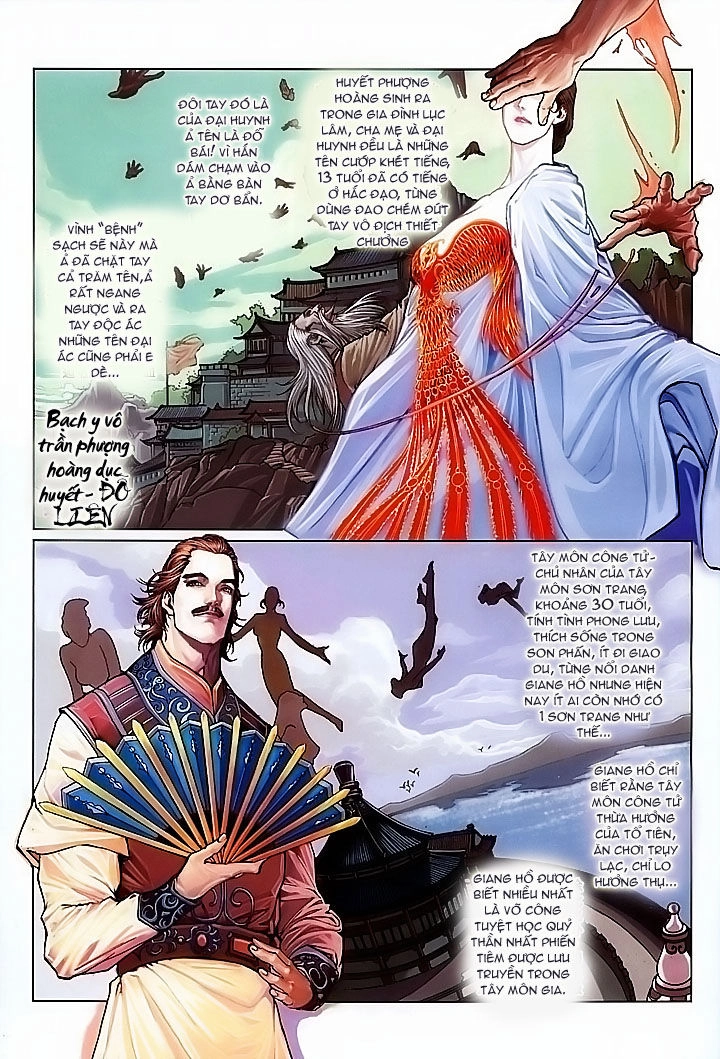 Tứ Đại Danh Bổ Chapter 8 - 5