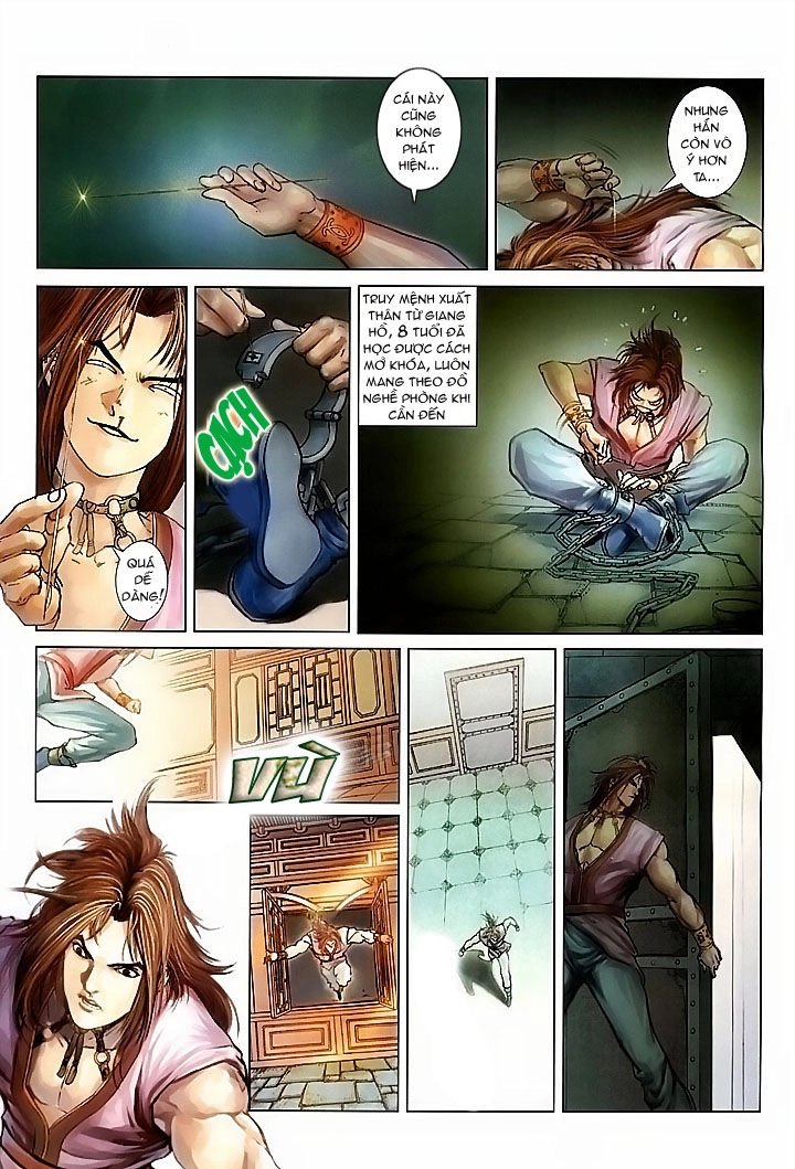 Tứ Đại Danh Bổ Chapter 8 - 7