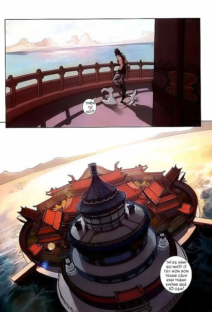 Tứ Đại Danh Bổ Chapter 8 - 8