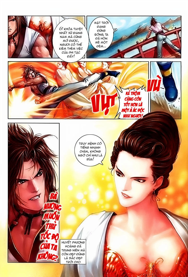 Tứ Đại Danh Bổ Chapter 8 - 9