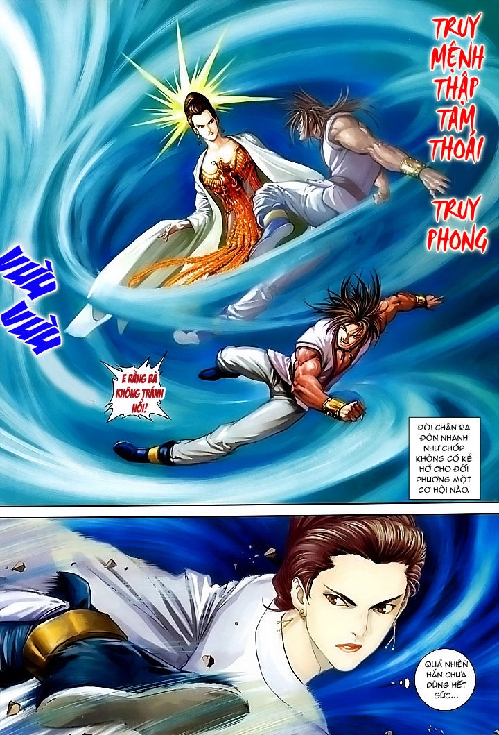 Tứ Đại Danh Bổ Chapter 8 - 10