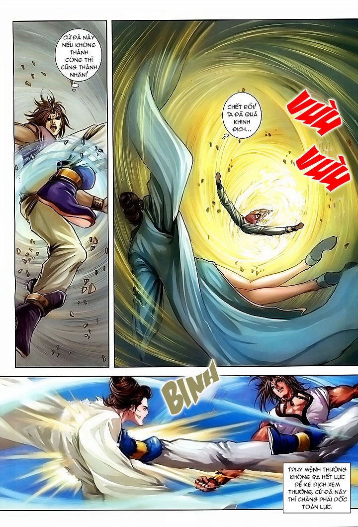 Tứ Đại Danh Bổ Chapter 8 - 12