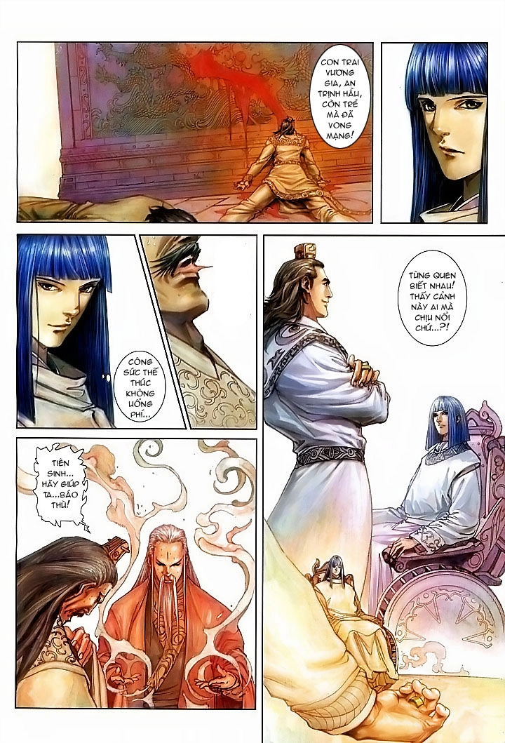 Tứ Đại Danh Bổ Chapter 8 - 17