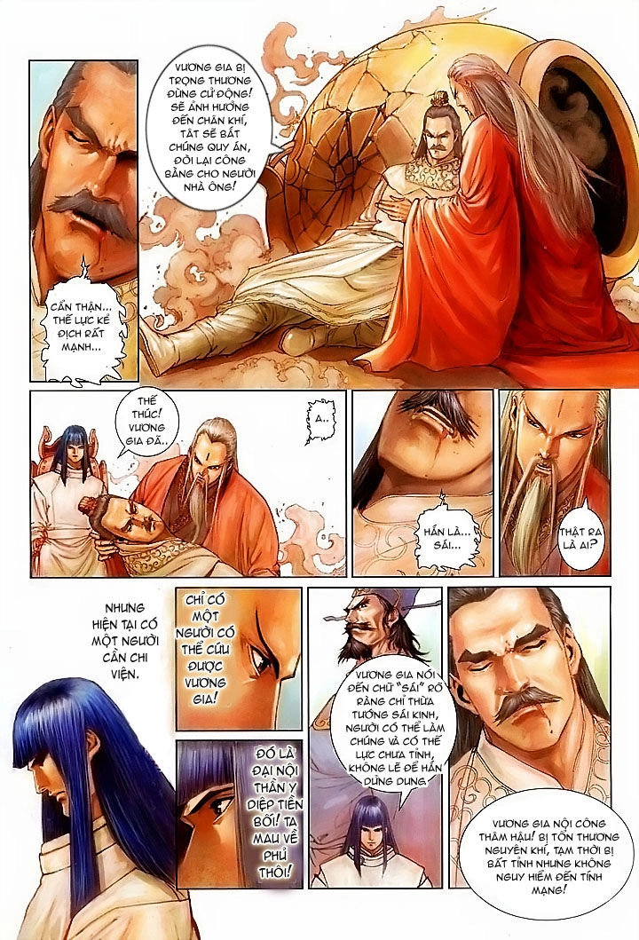 Tứ Đại Danh Bổ Chapter 8 - 18