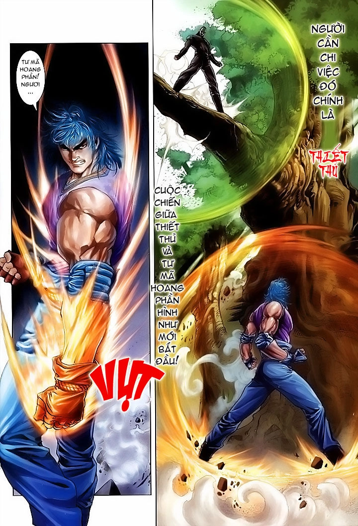 Tứ Đại Danh Bổ Chapter 8 - 19