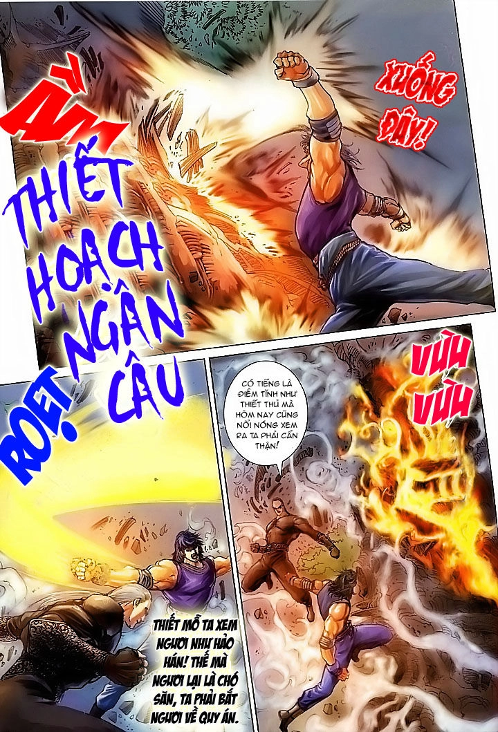 Tứ Đại Danh Bổ Chapter 8 - 20