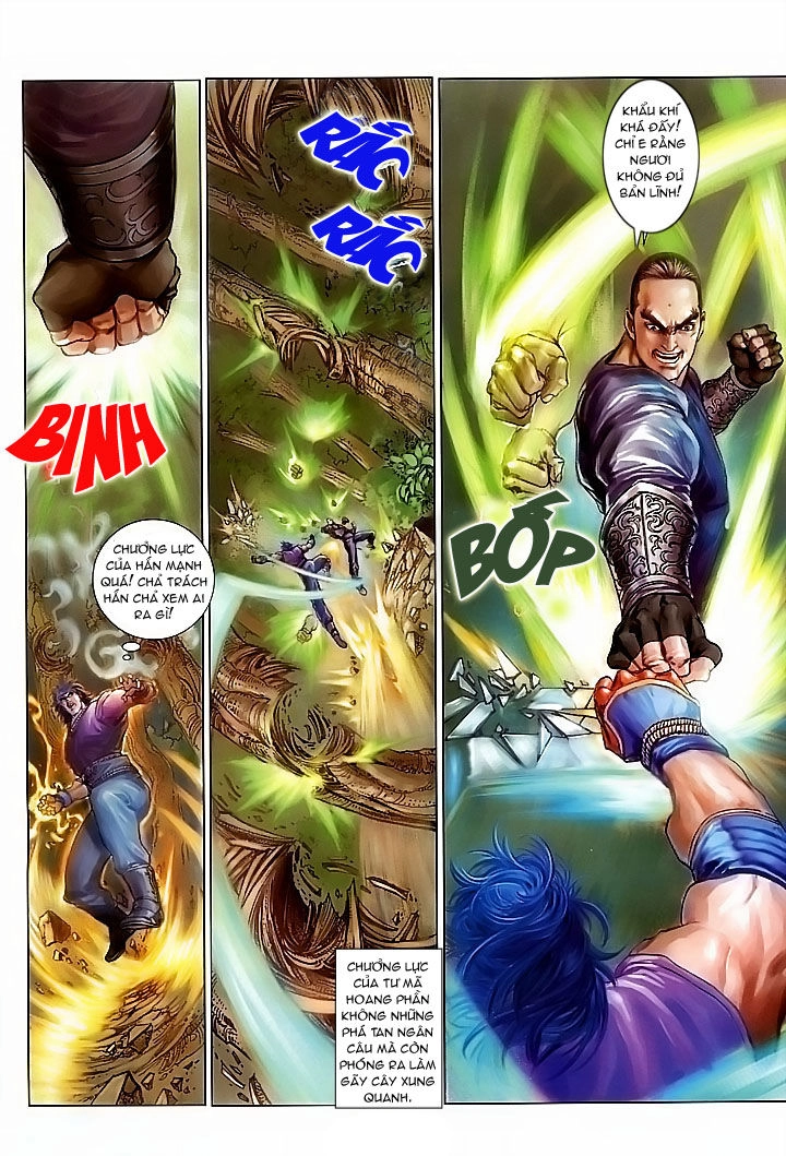 Tứ Đại Danh Bổ Chapter 8 - 21