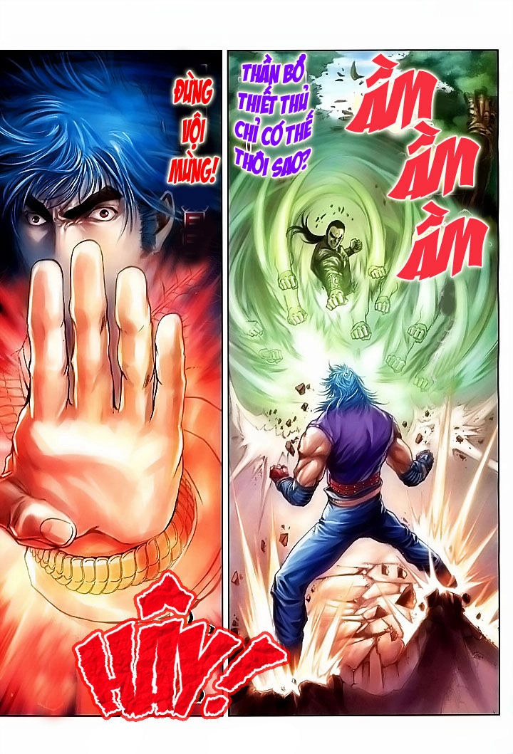 Tứ Đại Danh Bổ Chapter 8 - 22