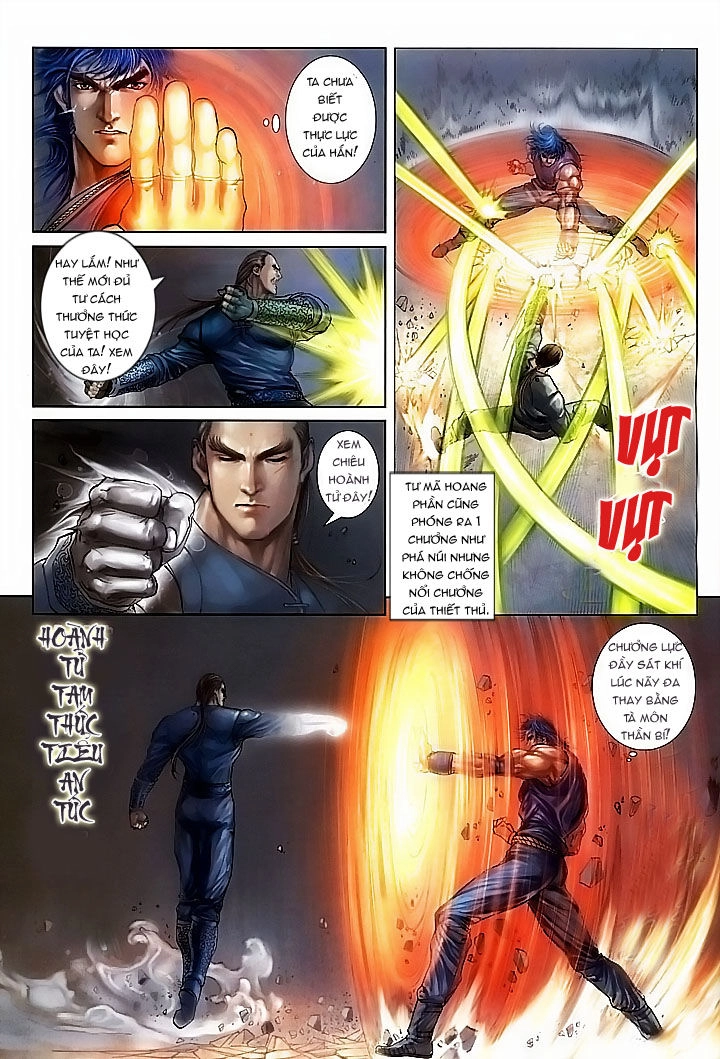 Tứ Đại Danh Bổ Chapter 8 - 24