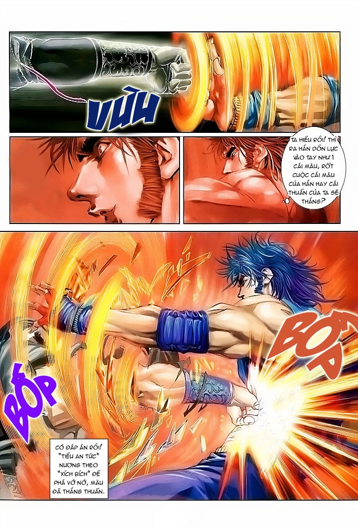 Tứ Đại Danh Bổ Chapter 8 - 25