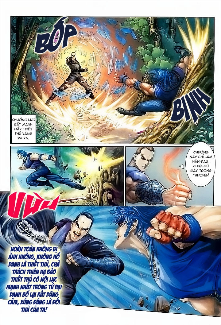 Tứ Đại Danh Bổ Chapter 8 - 26