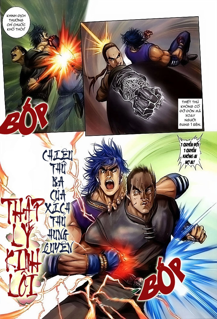 Tứ Đại Danh Bổ Chapter 8 - 27