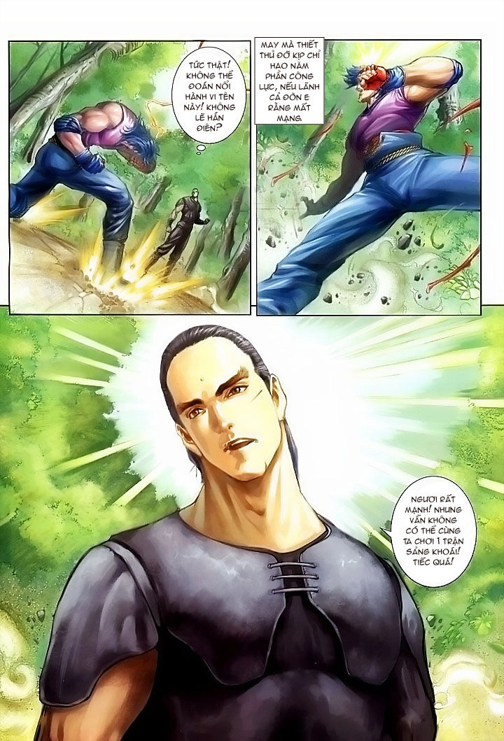 Tứ Đại Danh Bổ Chapter 8 - 29