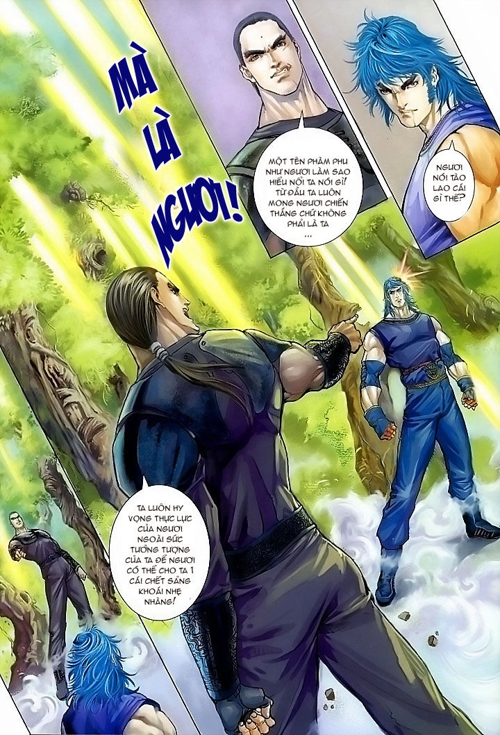 Tứ Đại Danh Bổ Chapter 8 - 30