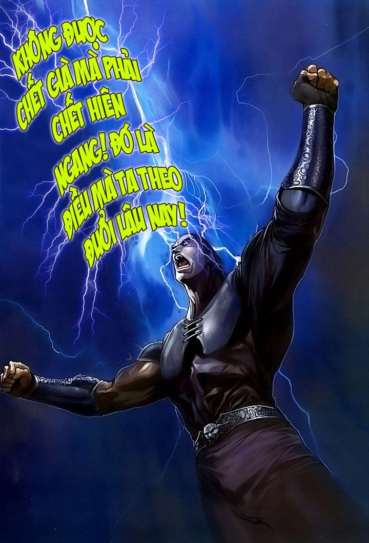 Tứ Đại Danh Bổ Chapter 8 - 31