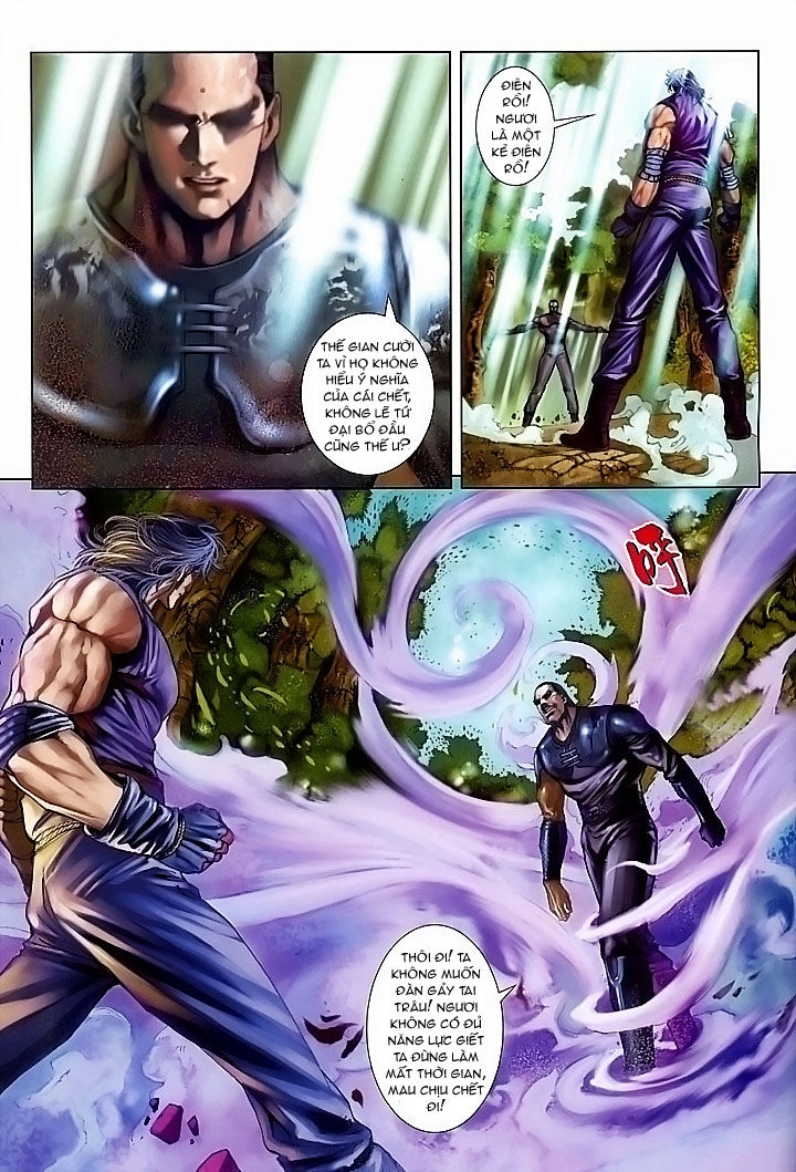 Tứ Đại Danh Bổ Chapter 8 - 32