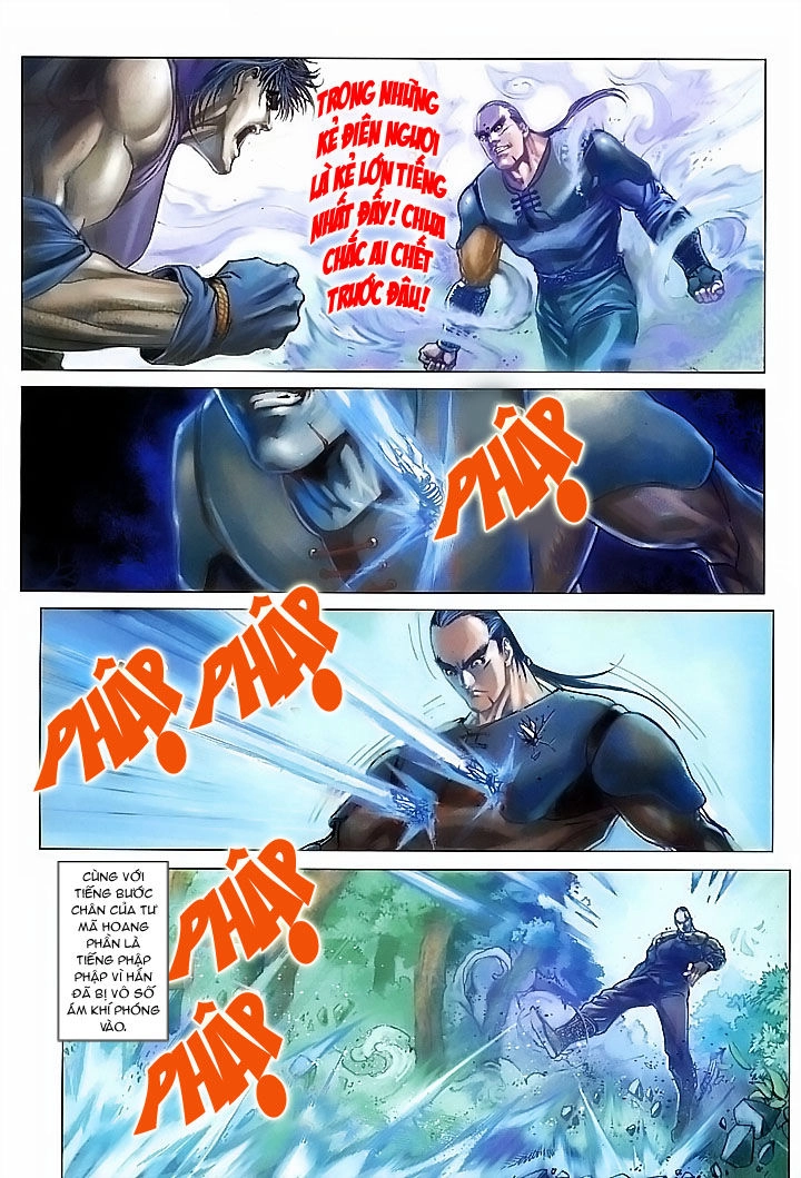 Tứ Đại Danh Bổ Chapter 8 - 33