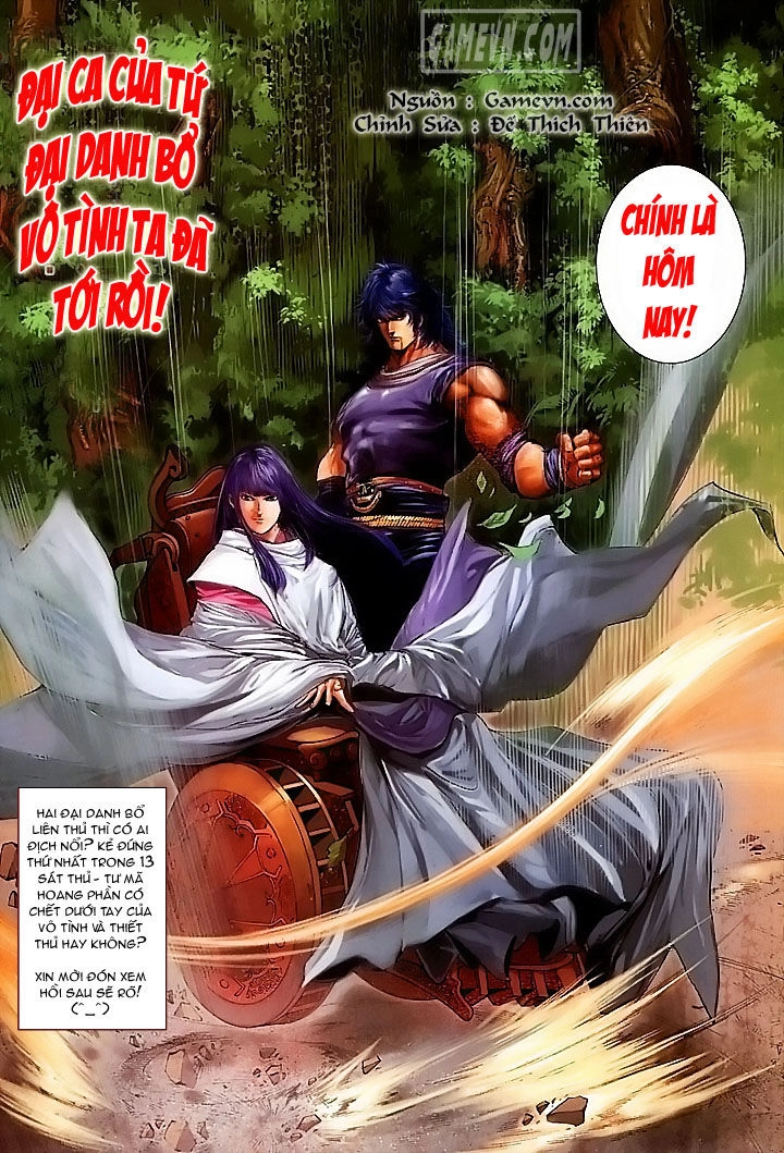 Tứ Đại Danh Bổ Chapter 8 - 35