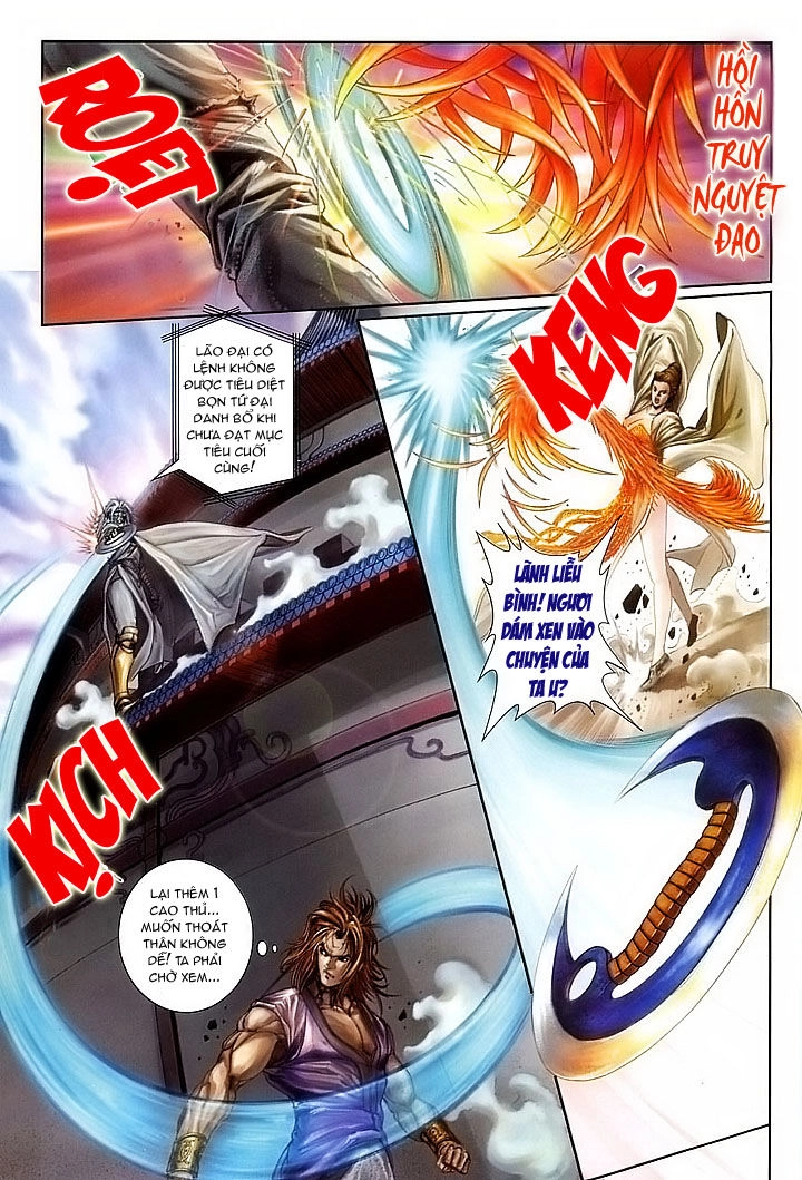 Tứ Đại Danh Bổ Chapter 9 - 5