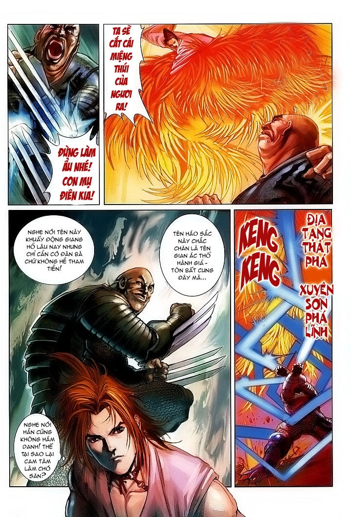 Tứ Đại Danh Bổ Chapter 9 - 8