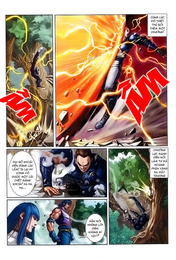 Tứ Đại Danh Bổ Chapter 9 - 13