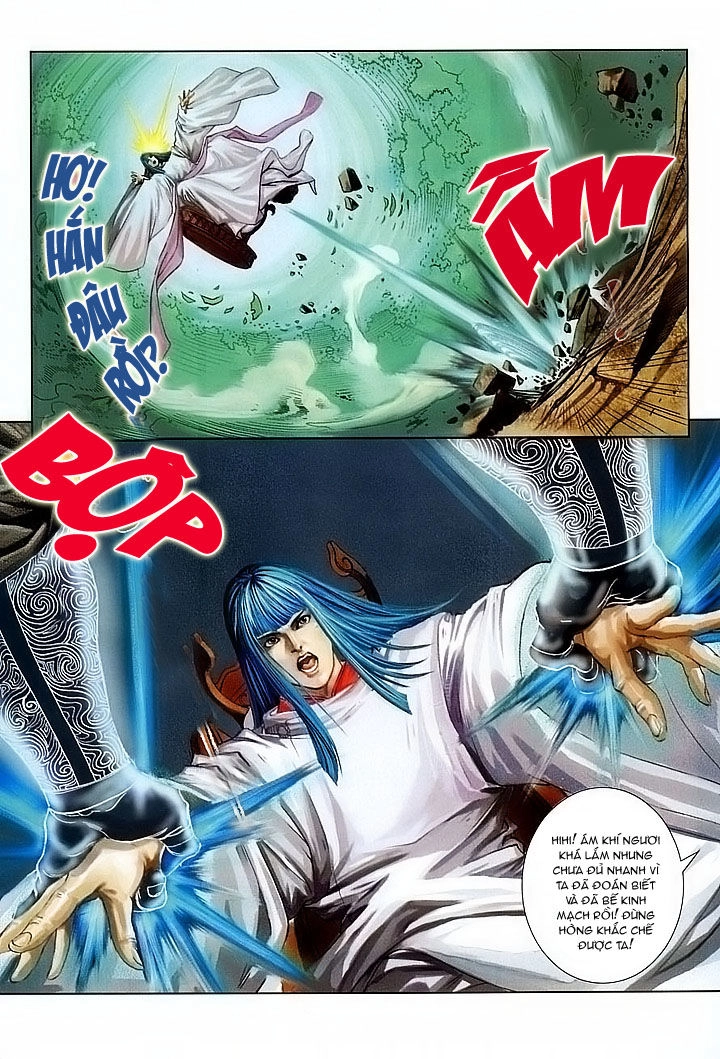 Tứ Đại Danh Bổ Chapter 9 - 34