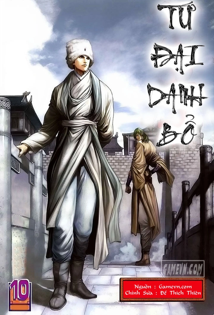 Tứ Đại Danh Bổ Chapter 10 - 1