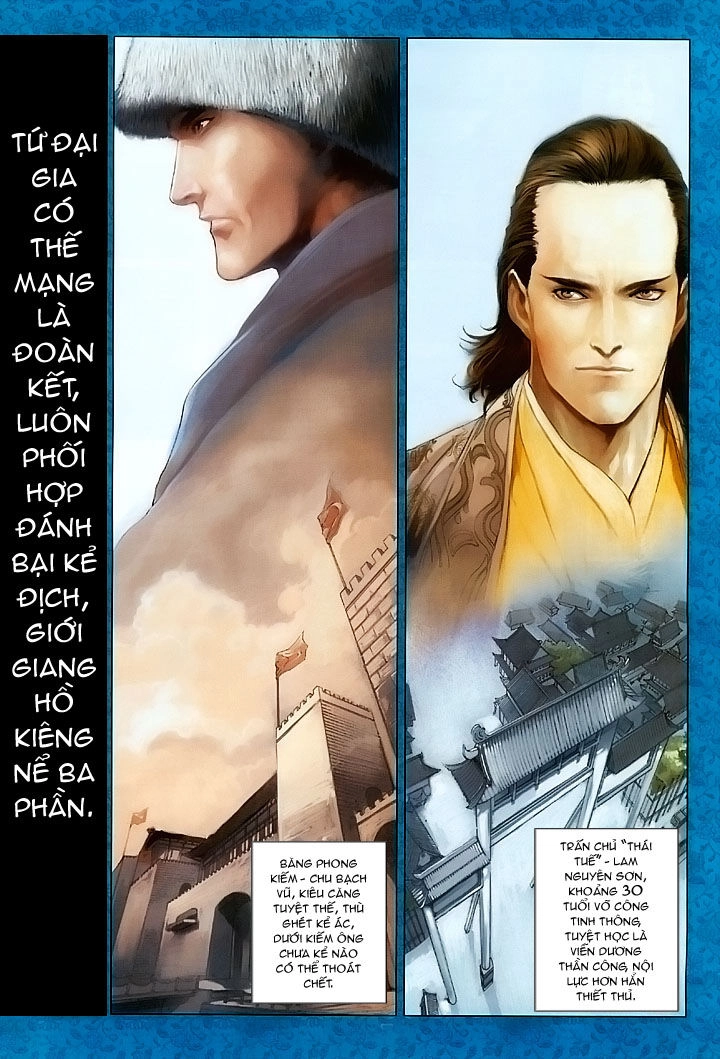 Tứ Đại Danh Bổ Chapter 10 - 2