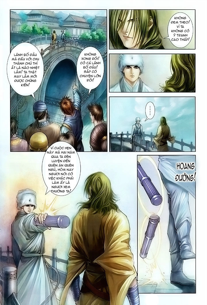 Tứ Đại Danh Bổ Chapter 10 - 5