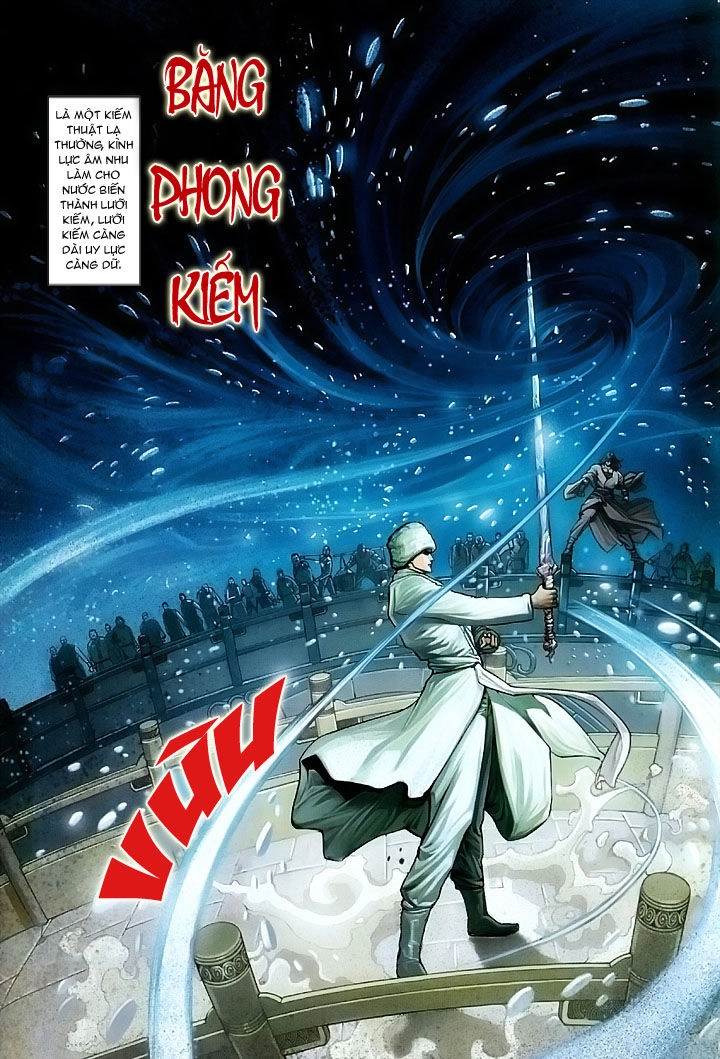 Tứ Đại Danh Bổ Chapter 10 - 7