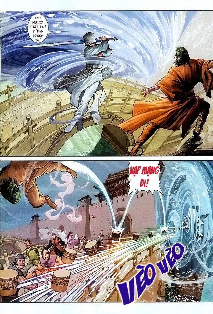 Tứ Đại Danh Bổ Chapter 10 - 8