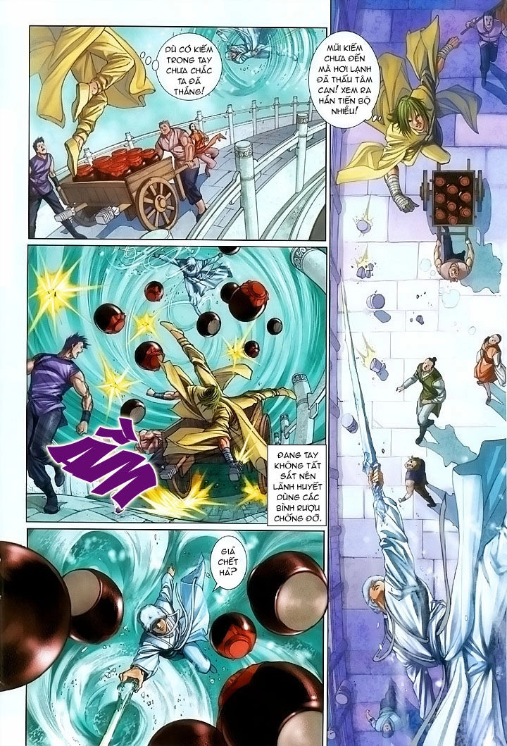 Tứ Đại Danh Bổ Chapter 10 - 9
