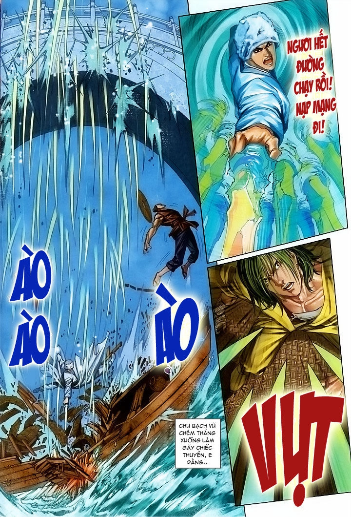 Tứ Đại Danh Bổ Chapter 10 - 11