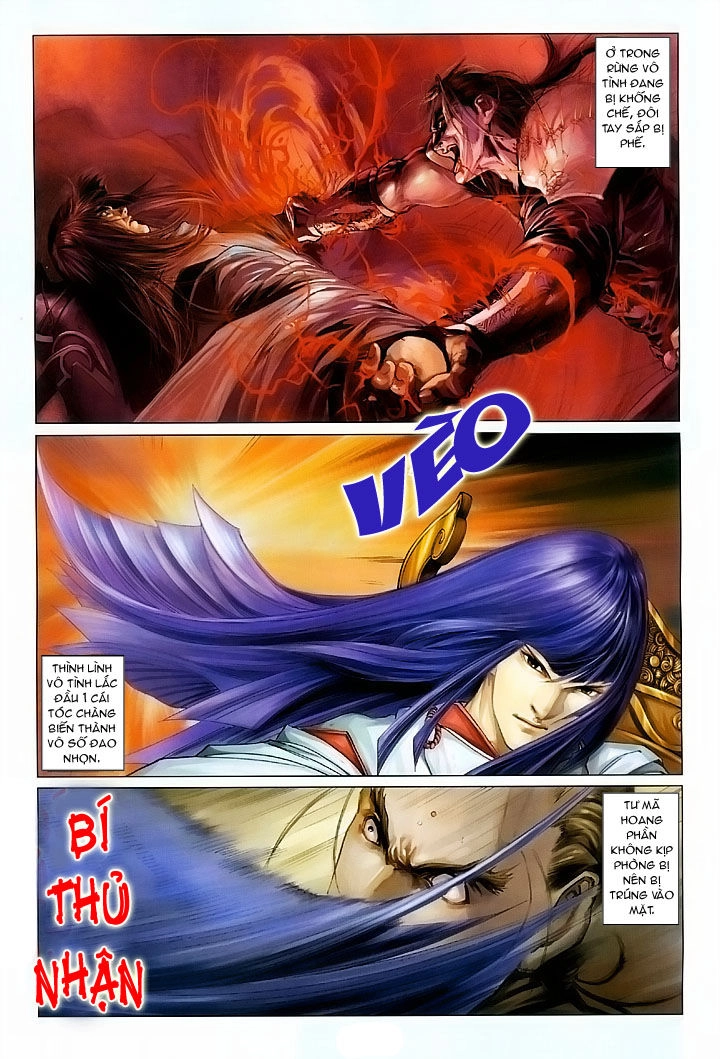 Tứ Đại Danh Bổ Chapter 10 - 12