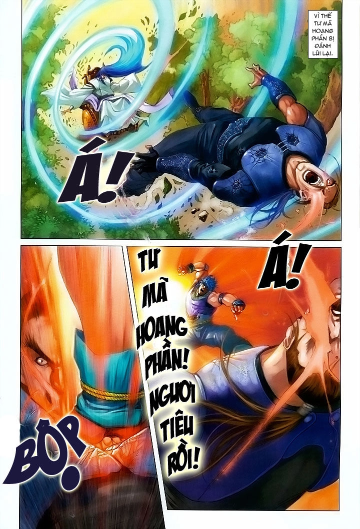 Tứ Đại Danh Bổ Chapter 10 - 13