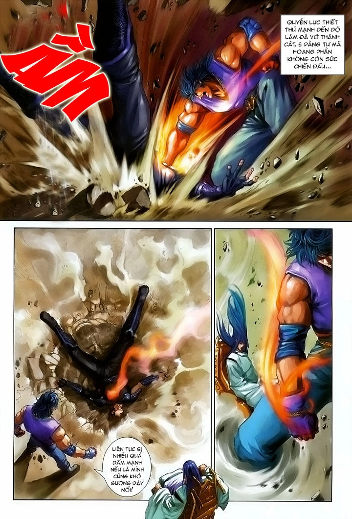 Tứ Đại Danh Bổ Chapter 10 - 14