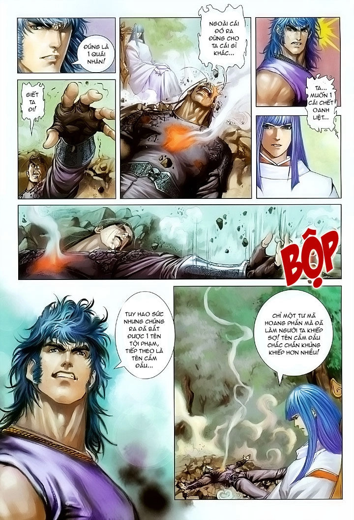 Tứ Đại Danh Bổ Chapter 10 - 15