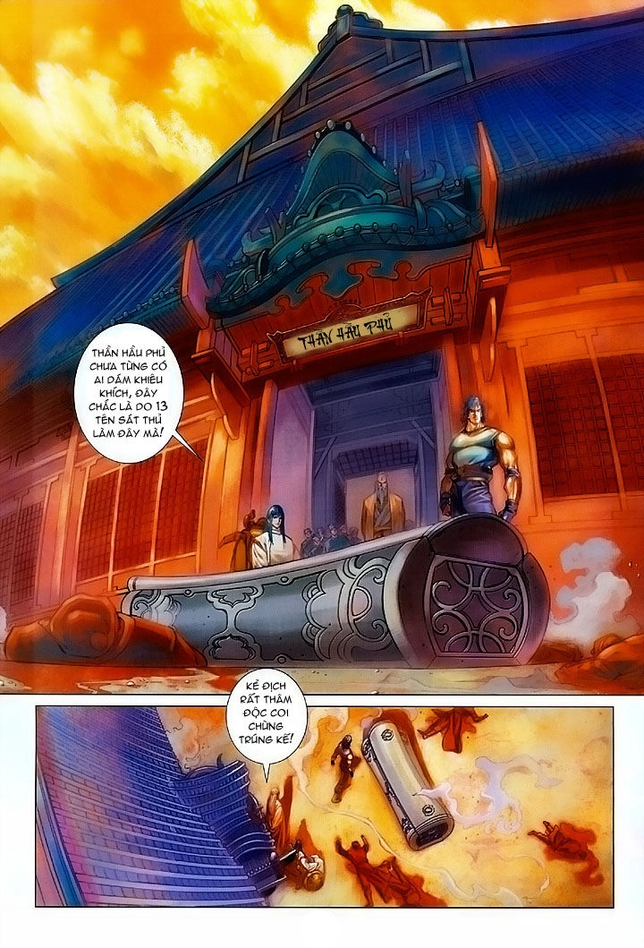 Tứ Đại Danh Bổ Chapter 10 - 20