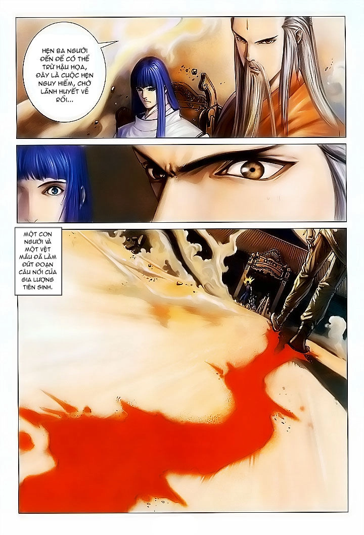 Tứ Đại Danh Bổ Chapter 10 - 23