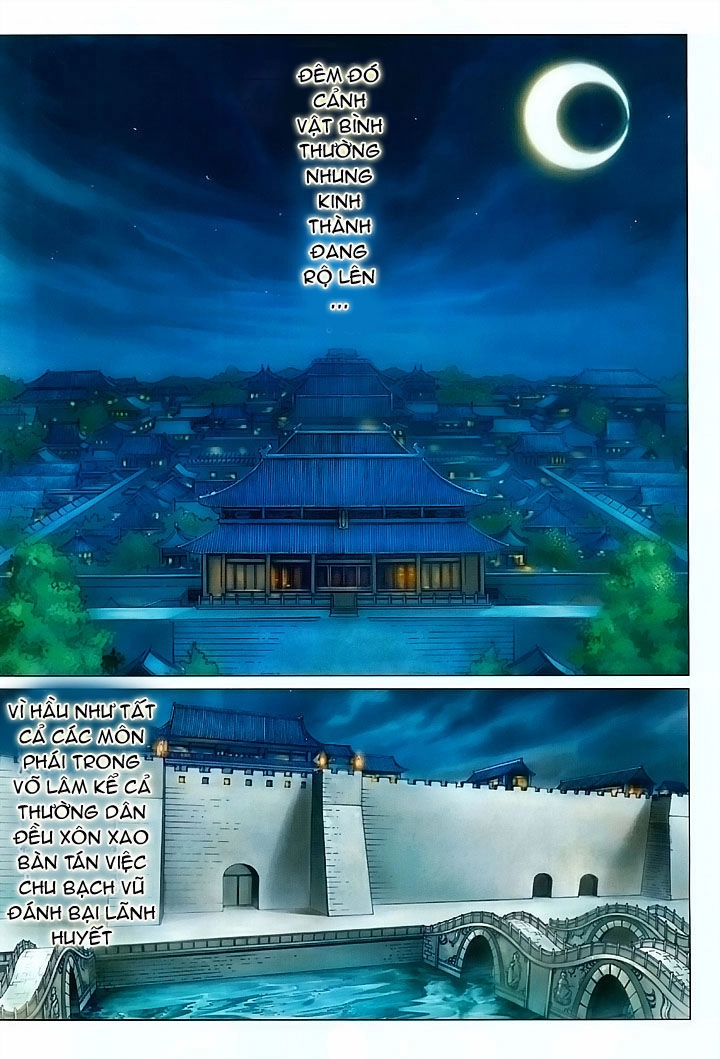 Tứ Đại Danh Bổ Chapter 10 - 26