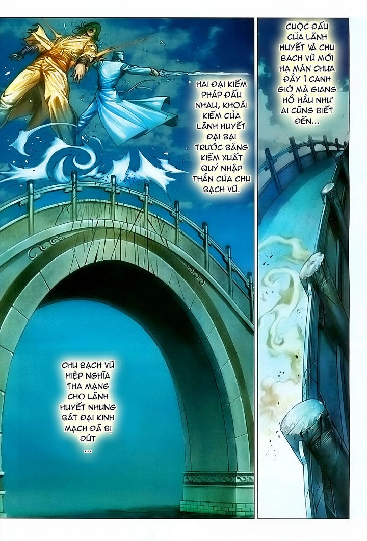 Tứ Đại Danh Bổ Chapter 10 - 27