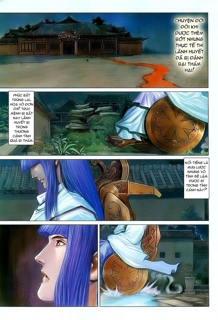 Tứ Đại Danh Bổ Chapter 10 - 28