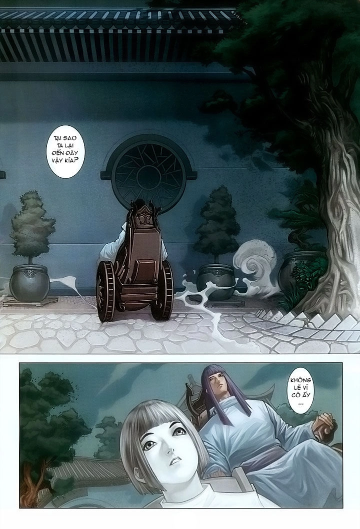 Tứ Đại Danh Bổ Chapter 10 - 29